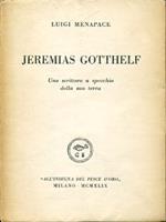 Jeremias Gotthelf. Uno scrittore a specchio della sua terra