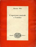 L' esperienza musicale e l'estetica