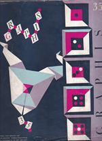 Graphis. International bi-monthly for graphic and applied art - Internationale zweimonatsschrift für freie Graphik und Gebrauchsgraphik - Revue bimestrelle internationale d'arts graphiques et d'arts appliqués. No. 35. 1951