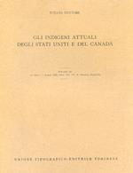 Gli indigeni attuali degli Stati Uniti e del Canada. Estratto da Le razze e i popoli della terra vol. IV di Renato Biasutti
