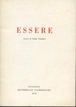 Essere. Lirica