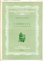 Carducci e i suoi contemporanei. Cronaca bibliografica della critica (1855 1907)