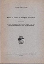 Situla di bronzo di Valeggio sul Mincio. Dal numero unico in memoria del Prof. Fernando Malavolti. a cura del Comitato Scientifico della Sezione di Modena del Club Alpino Italiano