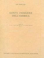 Genti indigene dell'America. Estratto da Le razze e i popoli della terra vol. IV di Renato Biasutti