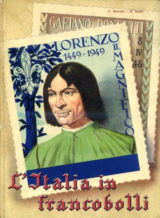 L' Italia in francobolli - Dino S. Berretta,Roberto Costa - copertina