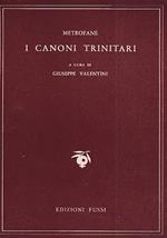 I Canoni Trinitari. I. IV