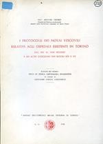 I protocolli dei notai vescovili relativi agli ospedali esistenti in Torino dal XIV al XVII secolo e ad altri diocesani dei secoli XIV e XV. Estratto dal volume: Studi di storia ospedaliera piemontese in onore di Giovanni Donna d'Oldenico