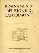 Risanamento del rione di Capodimonte. Piano particolareggiato