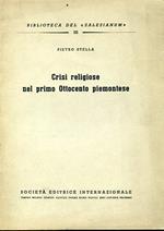 Crisi religiose nel primo Ottocento piemontese