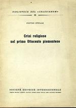 Crisi religiose nel primo Ottocento piemontese