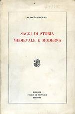 Saggi di storia medievale e moderna