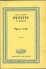 Opere scelte. A cura di Gian Mario Bravo