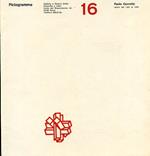 Pictogramma. Galleria e libreria d'arte fotografia e video. 16. Paolo Garretto. Caricature collages fotodisegni dipinti. Dal 2 febbraio 2 marzo 1974