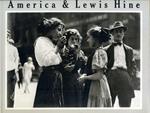 America & Lewis Hine. Photographs 1904 1940. Foreword by Walter Rosenblum. Biographical Notes by Naomi Rosenblum. Essay by Alan Trachtenberg. Design by Marvin Israel