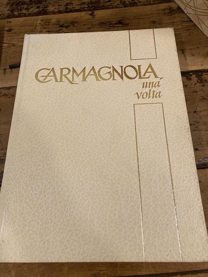 Carmagnola, una volta - copertina