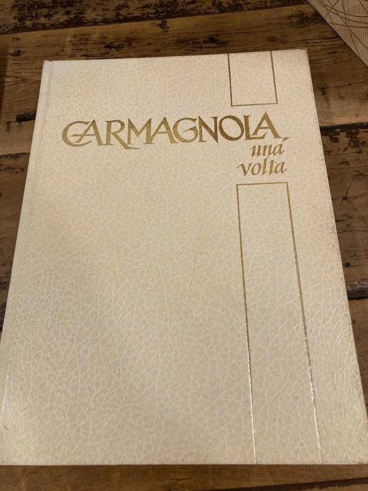Carmagnola, una volta - copertina