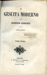 Il Gesuita Moderno. Edizione originale