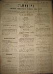 Giornale della Società Nazionale delle Corse L'Amazone. Giornale della Società Nazionale delle Corse