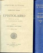 Epistolario. Seguito da lettere di altri scrittori del Seicento. A cura di Angelo Borzelli e Fausto Nicolini