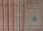 Bibliografia Sarda. Sotto gli auspici della R. Università degli Studi di Cagliari