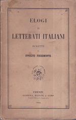 Elogi di letterati italiani