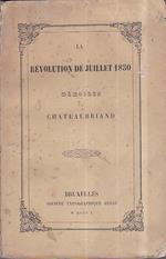 La Révolution de Juillet 1830. Mémoires