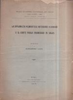 La diplomazia piemontese anteriore a Cavour e il conte Paolo Francesco di Sales. Memoria. Reale Accademia Nazionale dei Lincei (anno CCCXXV - 1928). Serie VI - Volume II - Fascicolo VII