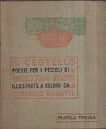 Il Cestello. Poesie per i piccoli illustrate a colori da Domenico Buratti