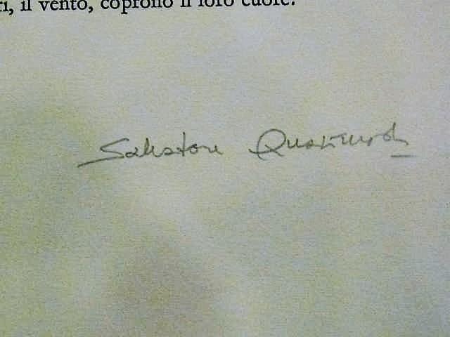 Uomo del mio tempo. Lirica di Salvatore Quasimodo. Incisioni di Giuseppe Ajmone - Gastone Breddo - Domenico Cantatore - Giuseppe Capogrossi - Franco Gentilini - Virgilio Guidi - Bruno Saetti - Aligi Sassu - Renzo Sommaruga