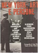 New York: arte e persone. Fotografie di Ugo Mulas. Testo di Alan Solomon. Design di Michele Provinciali. Bontecou. Chamberlain. Dine. Duchamp. Johns. Lichtenstein. Newman. Noland. Oldenburg. Poons. Rauschenberg. Rosequist. Segal. Stella