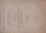 I primi venticinque anni della Società Promotrice dell'Industria Nazionale. Atti del Primo Congresso Nazionale delle Società Economiche. Conferenza tenuta nella grande Aula del Palazzo Madama in Torino il 7 maggio 1893 festeggiandosi le nozze d'argen