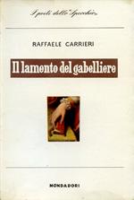 Il lamento del gabelliere. Prefazione di Francesco Flora. Copia autografata