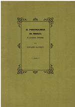 Il postiglione di Monza e altre prose. Dall' 