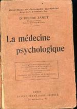 La médecine psychologique. Les origines de la psychothérapie. Le magnétisme et la foi religieuse. La puissance de l'esprit. Les diverses influences morales. La suggestion. L'excitation psychologique et la dépression. Resultats de la psychothéra