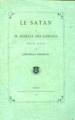 Le Satan de M. Roselly Des Lorgues. Petite revue