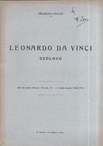 Leonardo da Vinci geologo. Estratto dalla Rivista 