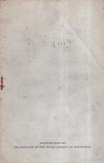 On the Origin of the Great Alpine Lakes. Reprinted from the Proceedings of the Royal Society of Edinburgh