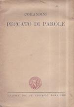 Peccato di parole