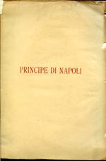 Principe di Napoli. Ode. Copia autografata