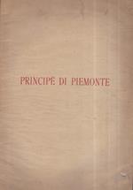 Principe di Piemonte. Ode. Copia autografata