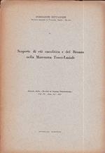 Scoperte di età eneolitica e del Bronzo nella Maremma Tosco. Laziale. Estratto dalla 