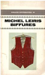 Biffures. Prefazione di Guido Neri. Traduzione di Eugenio Rizzi