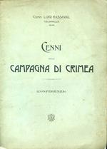 Cenni sulla Campagna di Crimea (conferenza)