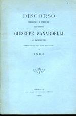 Discorso pronunciato il 23 ottobre 1892 al banchetto offertogli dai suoi elettori in Iseo. Copia autografata