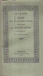 La dissertazione sullo stato presente della lingua italiana e il Dialogo delle Grazie