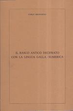 Il basco antico decifrato con la lingua galla. sumerica