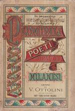 Principali poeti vernacoli milanesi. Cenni