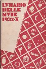 Lunario delle Muse. Almanacco della Alleanza Nazionale del Libro. Semestrale. Anno V. N. 1. Dicembre 1931. Supplemento bibliografico
