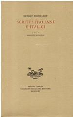 Scritti italiani ed italici. A cura di Marianelli Marianelli