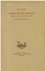 Storia di una capitale. Napoli dalle origini al 1860